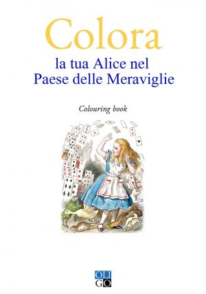 Colora la tua Alice nel Paese delle Meraviglie