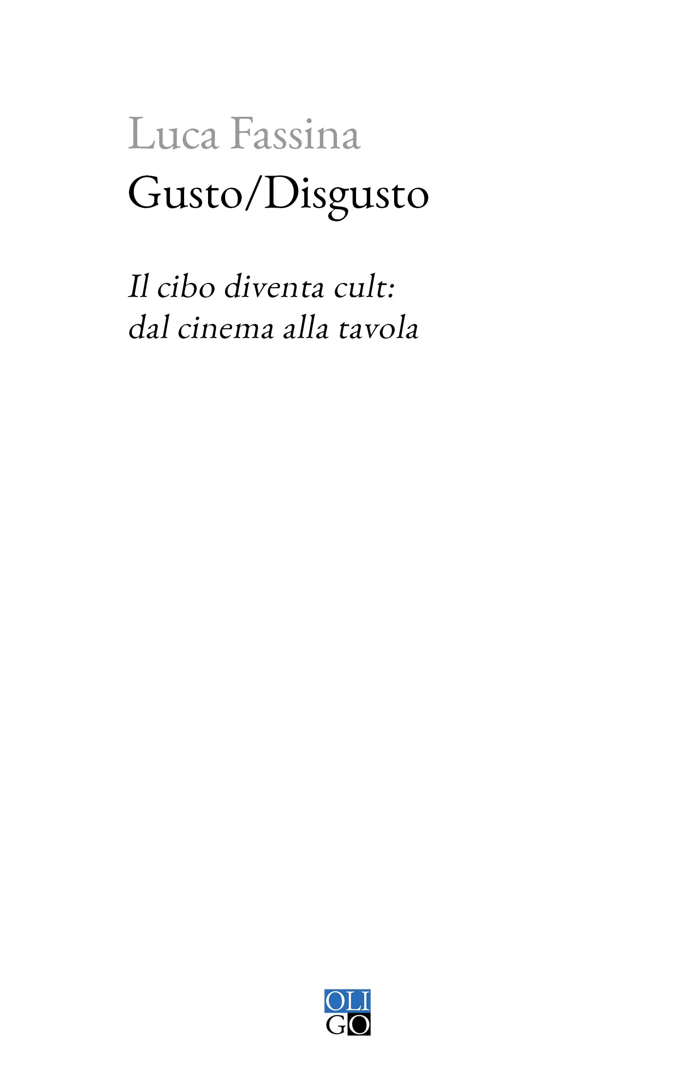 Gusto/Disgusto