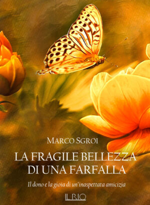 La fragile bellezza di una farfalla